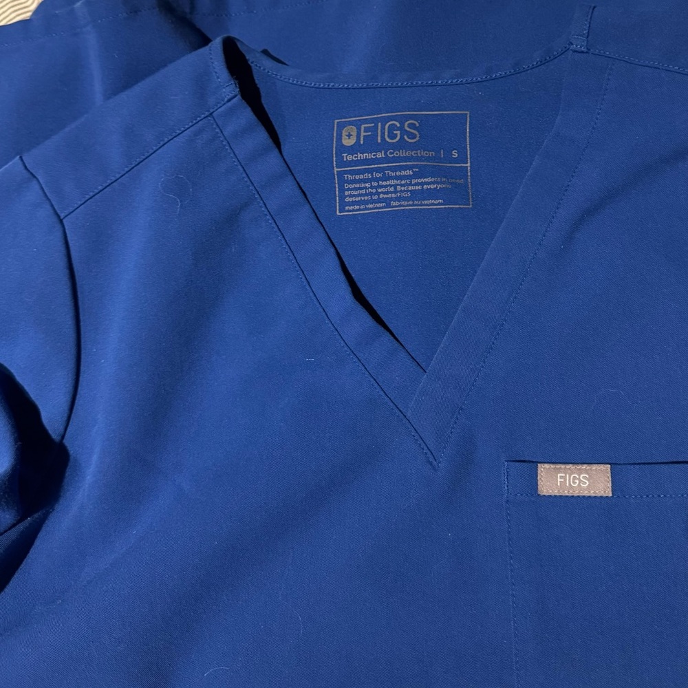 Figs WINNING BLUE Jogger Set - Small